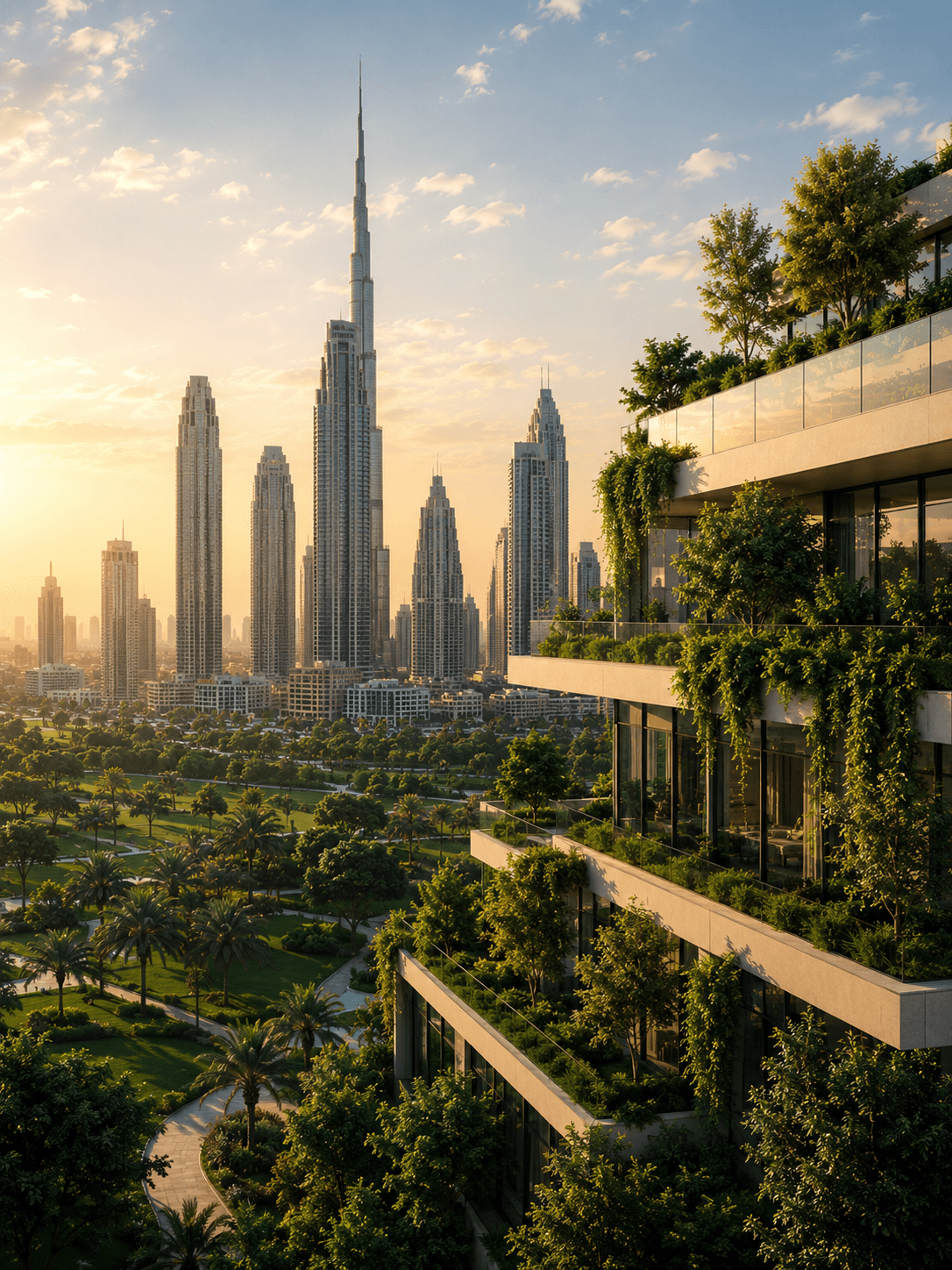 Sustainable green architecture